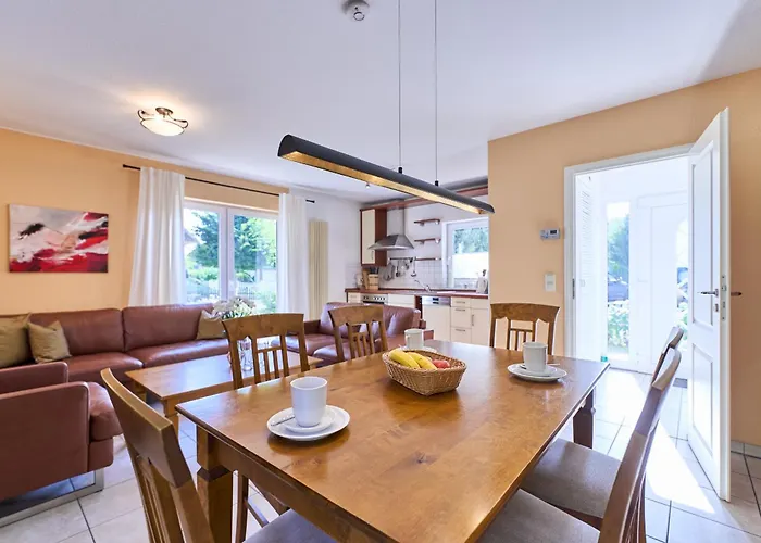 Haus 75, Ginsterweg 15 Prázdninový dům *